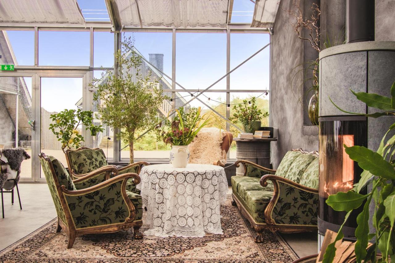 Cocoon Meetings Bed & Breakfast Degeberga Exterior foto