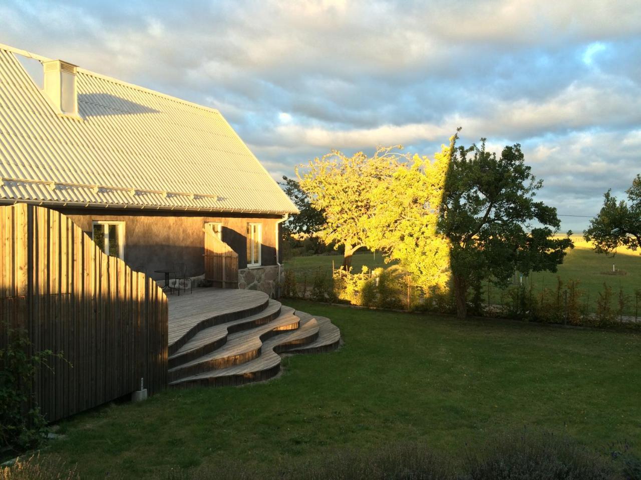 Cocoon Meetings Bed & Breakfast Degeberga Exterior foto