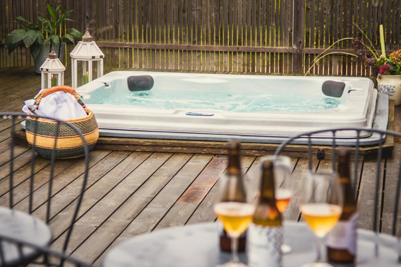 Cocoon Meetings Bed & Breakfast Degeberga Exterior foto